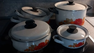 5 Kochköpfe +4 Deckel