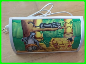 Nachtlampe Motiv Dschungelbuch für Kinder