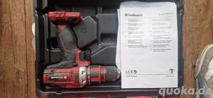 Einhell Akku-Bohrschrauber TE-CD 18 40 Li. 