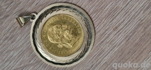 Kaiser Franz Joseph I. Münze Gold 98,6 585