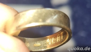 Ehe ringe 585 Mann 21 cm und Frau 16cm