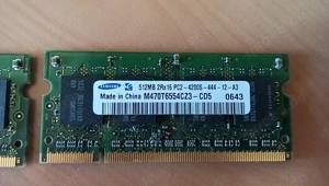 Samsung 2x 512MB Speicher DDR2 RAM 2Rx16 PC2 4200S TOP Bild 2