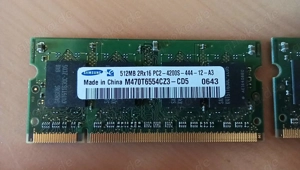 Samsung 2x 512MB Speicher DDR2 RAM 2Rx16 PC2 4200S TOP Bild 4