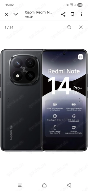 Redmi Note 14 pro plus 