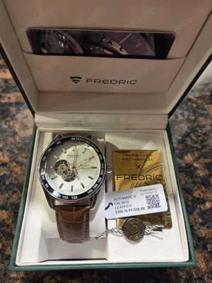 Uhr Marke Fredric Neu 