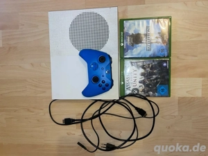 Xbox One S + Original Controller + 5 Spiele - Top Zustand!