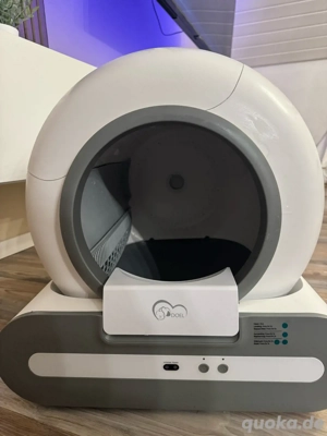 Selbstreinigende Katzentoilette