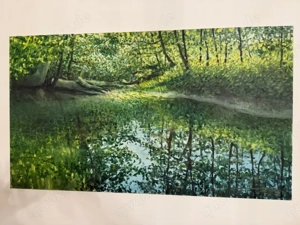 Landschaftsbild zu verkaufen