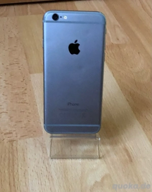 Apple iPhone 6 32gb (ohne Simlock) in Spacegrau  Bild 3