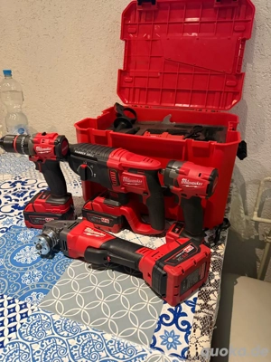 Ich verkaufe ein Milwaukee M18 FUEL Set   professionelles Werkzeug