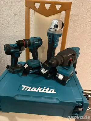 Ich verkaufe ein Set professioneller Makita-Werkzeuge   36 V   8,0 Ah