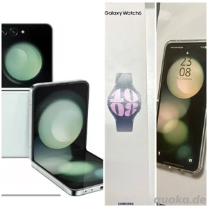 Samsung Galaxy Zflip 5 + Samsung Galaxy Watch 6
