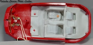 Klappscheinwerfer - Einheit  für Porsche 928 rot 40423 Carrera Universal und Razzia-Version Bild 2