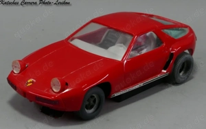 Klappscheinwerfer - Einheit  für Porsche 928 rot 40423 Carrera Universal und Razzia-Version Bild 3