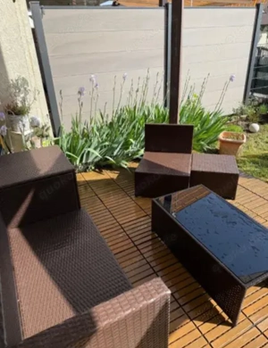 8-teilige Lounge günstig abzugeben