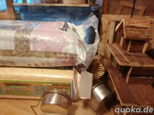 Verkaufe Hamstergehege mit Zubehör Bild 4