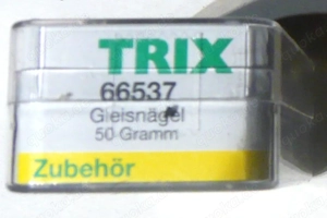 Trix H0 N Gleisnägel 0,8 x 10 ungebraucht