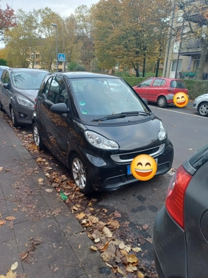 Smart fortwo Coupé mit Panoramadach