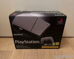 PS5 Digital Edition Limited Bundle 30th anniversary