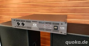Dynacord CP12-3, CP15-1 et amplificateur de puissance CL 120O Hi