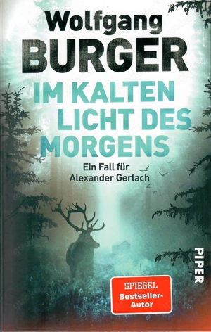 Wolfgang Burger - Im kalten Licht des Morgens - Buch Alex Gerlach