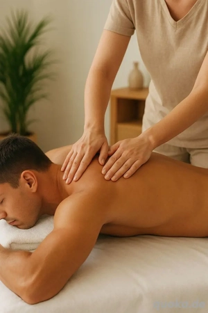 erotische Massage 