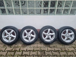 Winterkompletträder (Alu) für Fiat 500