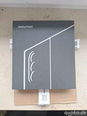 Samsung galaxy Z Fold 7 1TB 