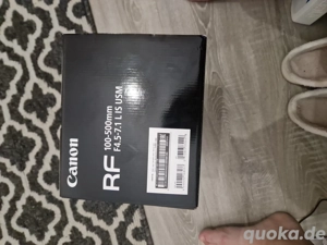 Canon RF  100-500mm F4.5-7.1 l is usm