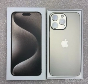iphone 15 pro Max 512Gb Titan Nature Neu 