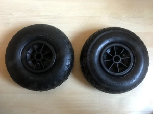 Sackkarren Räder 2 Stück 300-4 (260x85) luftbereift