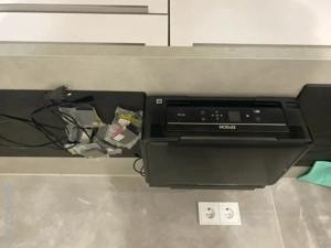 Epson Drucker mit Zubehör 