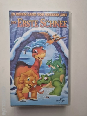 In einem Land vor unserer zeit der erste Schnee vhs kassette