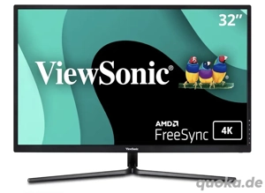 PC Monitor 4K 32 Zoll   80,1 cm.  Viewsonic Bild 5