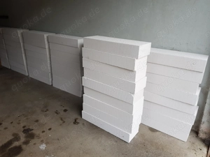 Porenbetonsteine - 599x199x10 - 56 Stück - sehr gut erhalten erhalten - wurden nur im Haus benutzt