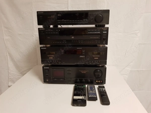 SONY HIFI Anlage - Stereoanlage   Bausteine - Turm   43 38 49