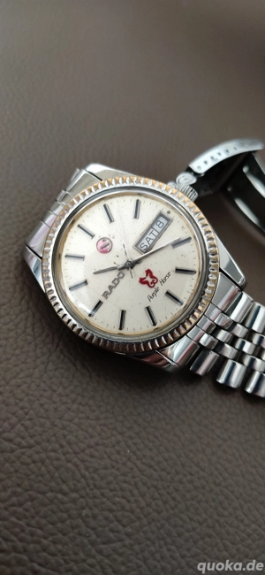RADO  SWISS AUTOMATIC,Model "Purple Horse", Herrenarmbanduhr,Revision 9 25