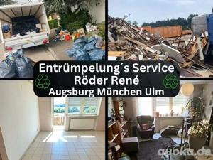 Haushaltsauflösung Entrümpelung