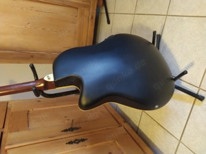 4-Saiter Tenor Banjo Guitarre akkustisch mit Tonabnehmer und Tasche