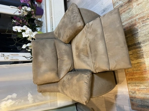 Couch-Set:2xZweisitzer+1xEinzelsessel-Wie neu,teils elektrisch 