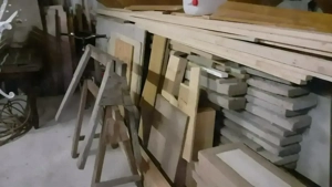 Bauholz zu verkaufen