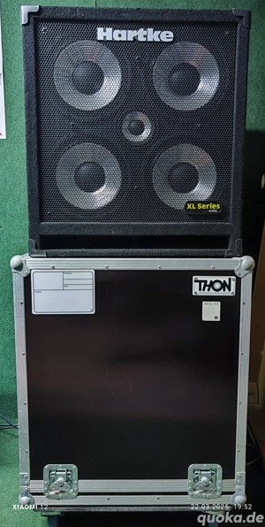 Hartke 4,5 XL Bassbox 400 Watt mit Case