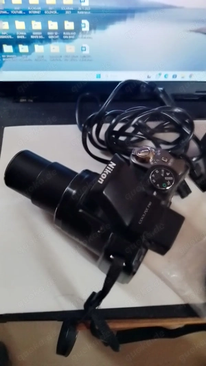 Digital Kamera Coolpix P80 10.1 im Originalkarton mit Zubehör