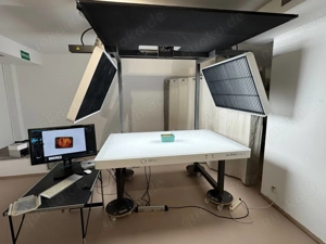 Hochwertiger Gewerbe-Fototisch von ORBITVU ALPHATABLE incl. Software mit Canon Camera Appel Computer