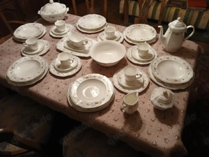 Ess,- und Kaffeeservice von  V & B ** Dekor " Nanking " ***für 6 Pers. ( 41 Teile ) Villeroy & Boch