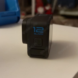GoPro 12 black kaum benutzt