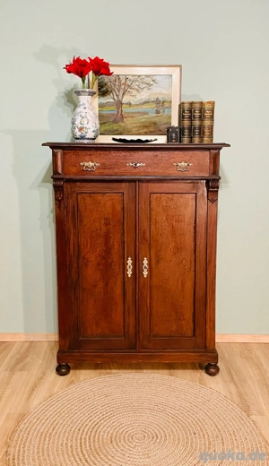 Vertiko, Kommode, antik, 1890er, Gründerzeit, Stauraum