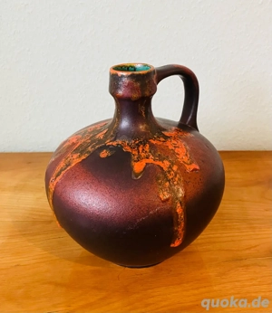 Vase, Vintage, 70er, Fat Lava Vase, Nr. 340, Otto Keramik