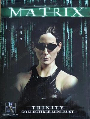 Sammlerfigur Matrix Trinity