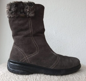 RIEKER Komfort Leder Stiefel in Größe : 41  NEUWERTIG 
